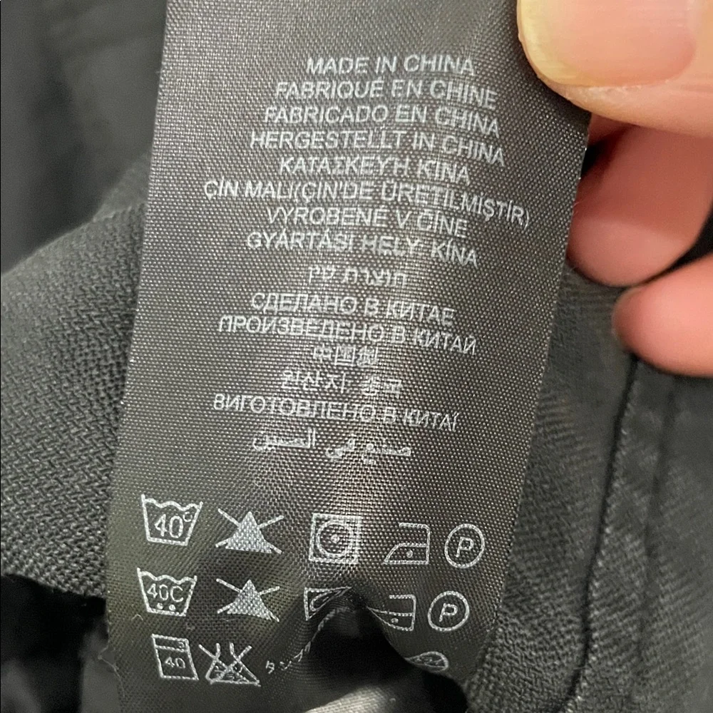 G-Star Raw Denim Black Insulated Coat Size L